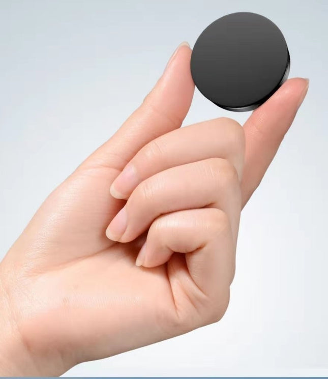 Magnetic Mobile Phone Holder On Desktop