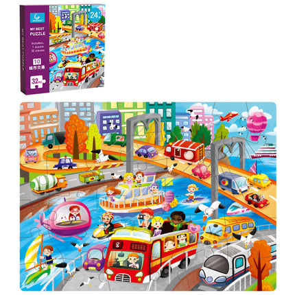 Children's Intellectual Toys Advanced Theme Puzzle