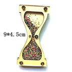 Thin hourglass color mixing