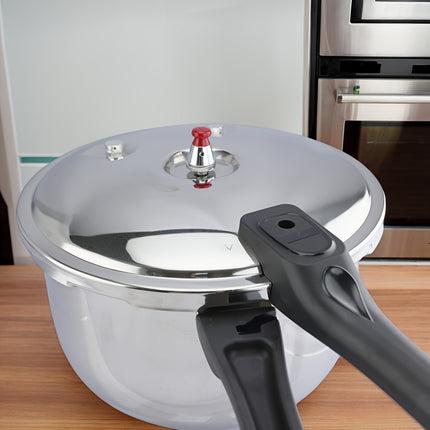 4L-6L Pressure Cooker & Fast Boiling Pot - Extra Thick High Quality Base - Wide Mouth Design