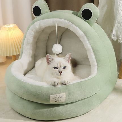Cat Nest Four Seasons Universal Winter Warm Closed