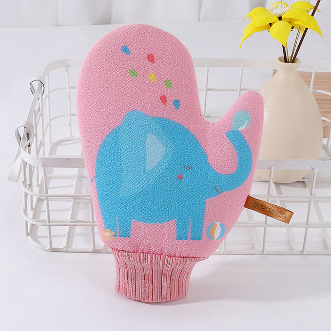Bath Towel Bath Toiletries Cartoon Cute Bath Gloves
