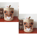Tiger2 2pcs / 29cm in diameter 30cm in heigh