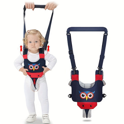 1pc Baby Walking Harness Handheld Child Walking Assistant, Toddler Walking Safety Belt Support Waist Belt,