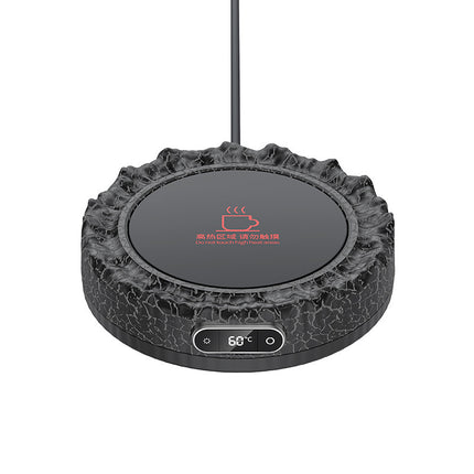 Constant Temperature Cup Warming Holder Intelligent Number Insulated Coaster