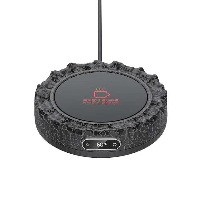 Constant Temperature Cup Warming Holder Intelligent Number Insulated Coaster