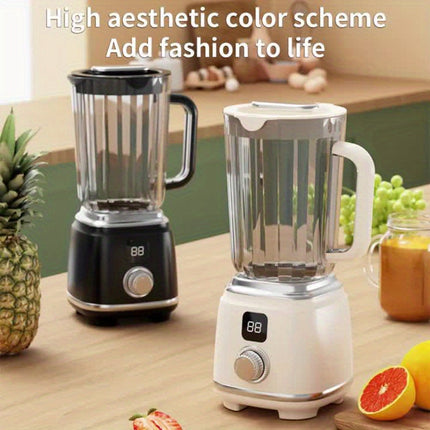 Blender And Ice Crusher Featuring a 22000 RPM Motor, Designed for Making Smoothies, Milkshakes,