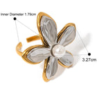 Ring / Gold and Silver