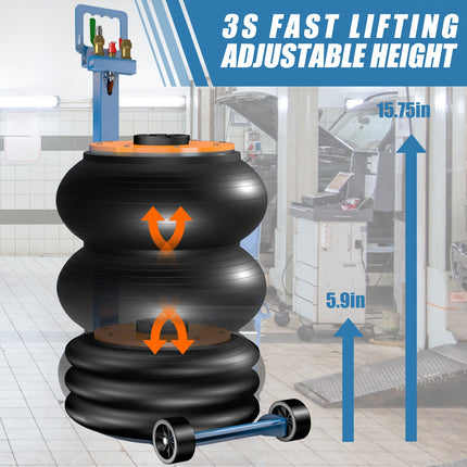 Trolley Jack, Air Jack, Vehicle-mounted Jack, Hydraulic Car Jack,