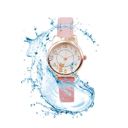 Children's Watch Girls Waterproof Quartz Watch