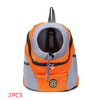 Orange 2pcs / S