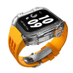 Transparent Orange / Fluororubber 44or45mm