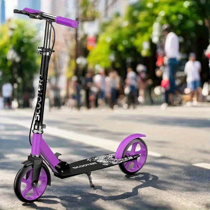 Thanksgiving on the fourth Thursday of November. Folding scooter in various colors with brake system