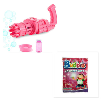 Kids Toy Bath Toys Bubble Gum Machine Toys For Kids Plastic Machine Gun Toy