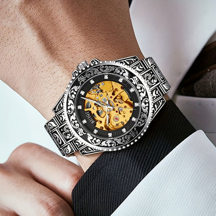 Luxury Women's Watch with Business Style Automatic Movement