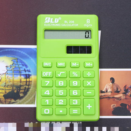 Cute Cartoon Creative Mini 8 Digit Calculator