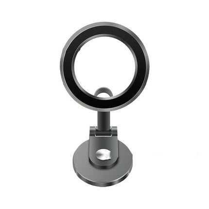 Magnetic Car Phone Holder Alloy Rotation