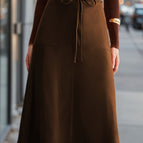 S / Dark Brown