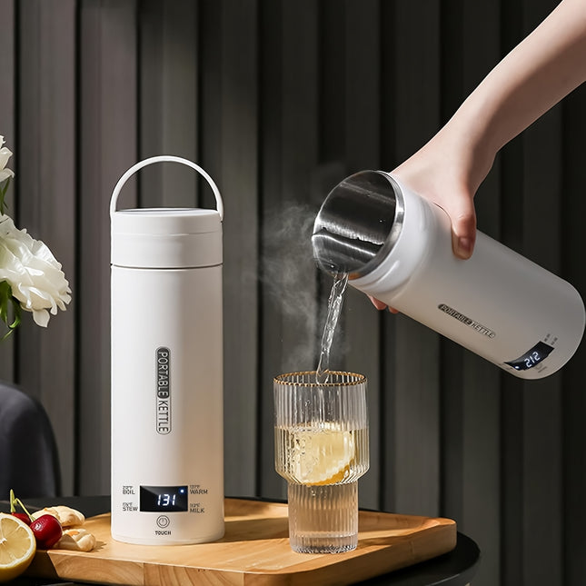 Electric Kettle 1pc with Automatic Shut-Off & Dry Protection, 4 Settings