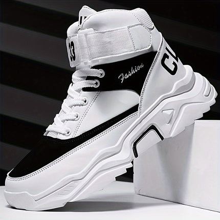 Men's High-top Versatile Fashion Trendy Casual Sports Shoes