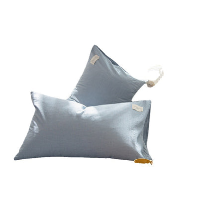 Pastoral Style Full Cotton Pillowcase