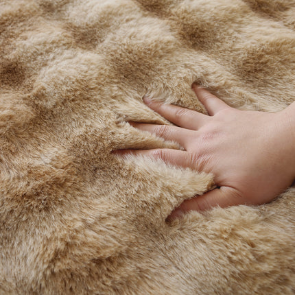 Soft Mat Suitable for Nursery, Playroom & Bedroom - Heavy-Duty Non-Slip Grey Children's Crawling Mat,