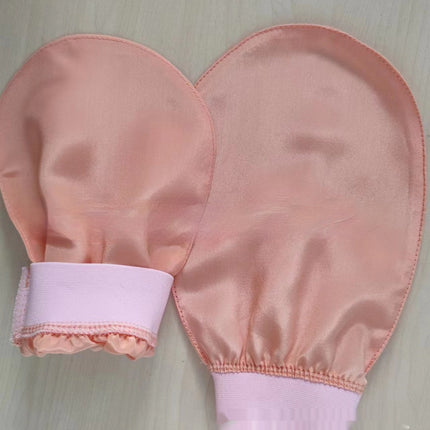Bath Bath Silk Bathing And Face Washing Gloves
