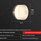 Warm Light / Transparent Wave Pattern 135mm
