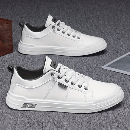 1 Pair Men'S Casual Sneakers - Comfortable, Fashionable All-Season Footwear for Walking,