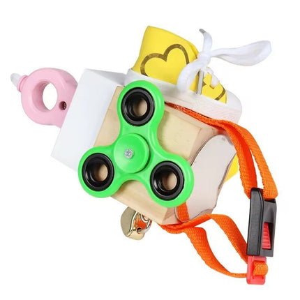 Wooden Baby Early Education Busy House Educational Toys