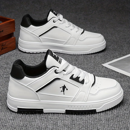 Low-Top Men's Versatile Casual Sports Shoes, Comfortable Trendy Thick-Sole Outdoor Running