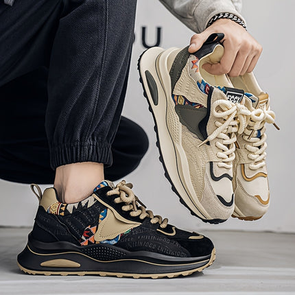 Men's Casual Sneakers, Fashionable, Lightweight, Versatile, Comfortable, Trendy, Streetwear
