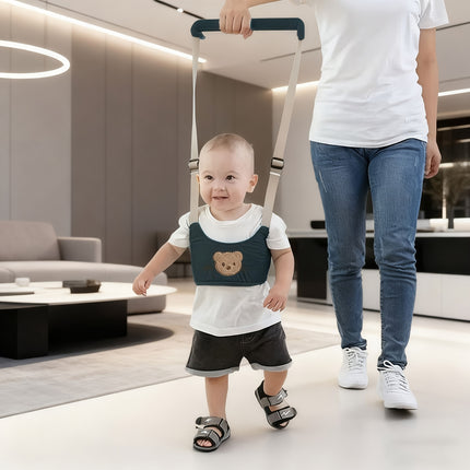 1pc Portable Toddler Walking Harness, Allowing Parents to Assist Their Baby in Standing Walking Without Bending Over,