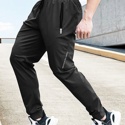 Loose Tappered Men's Sports Youth Casual Pants