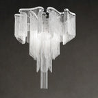 Silver / White light / 60x70cm
