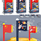 Five Starred Red Flag / Color box