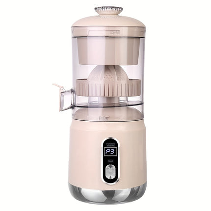 Juicer with Removable Pulp Separator - 0.5L Volume, Lithium Battery