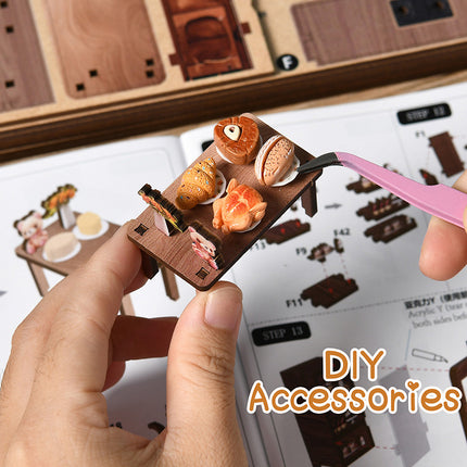 3D Architectural Model Building Toy