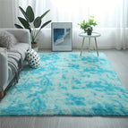 100*120cm / Tie-dye-sky blue