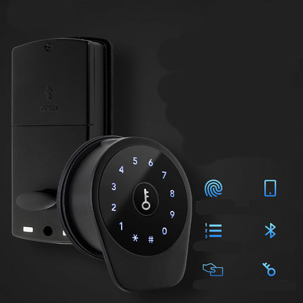 Electronic Fingerprint Lock For Household Wooden Door