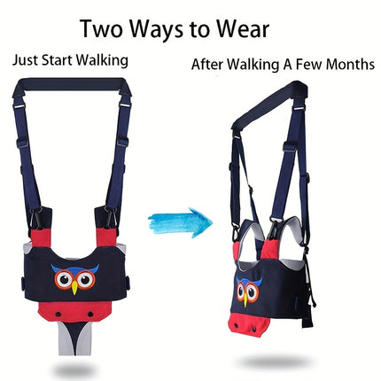 1pc Baby Walking Harness Handheld Child Walking Assistant, Toddler Walking Safety Belt Support Waist Belt,