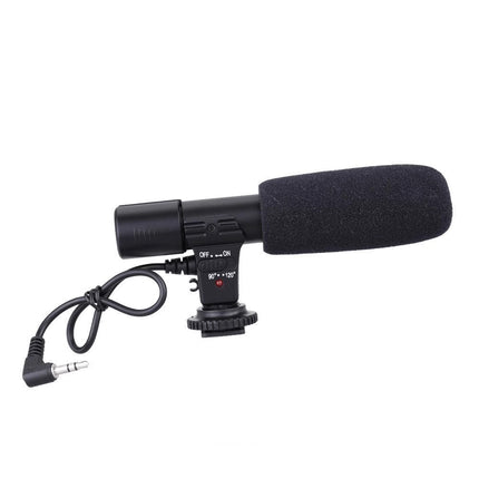 Stereo Microphone Camera Professional Interview Radio