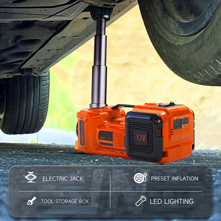 Three Specifications Are Available: A: 5T/12V/Electric Hydraulic Jack with a Maximum Height of 53CM