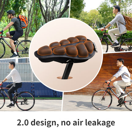 Mountain Bike Saddle Accessories Can Be Folded Inflatable