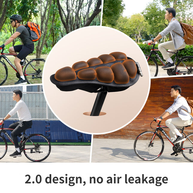 Mountain Bike Saddle Accessories Can Be Folded Inflatable