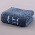 0480 Gemini Blue / 70X140cm Bath Towel