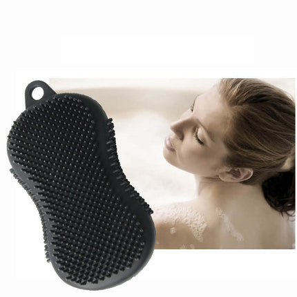 Silicone Bath Brush Children's Bath Massage Multifunctional