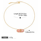 Style D-Necklace-18-PK