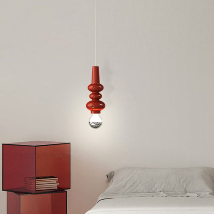 French Cream Style Bedroom Bedside Chandelier