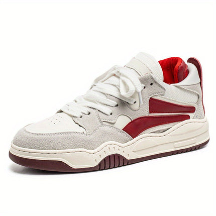 Men'S Casual Low-Top Sneakers - All-Season Comfort, Breathable Fabric Lining, Durable Rubber Sole,